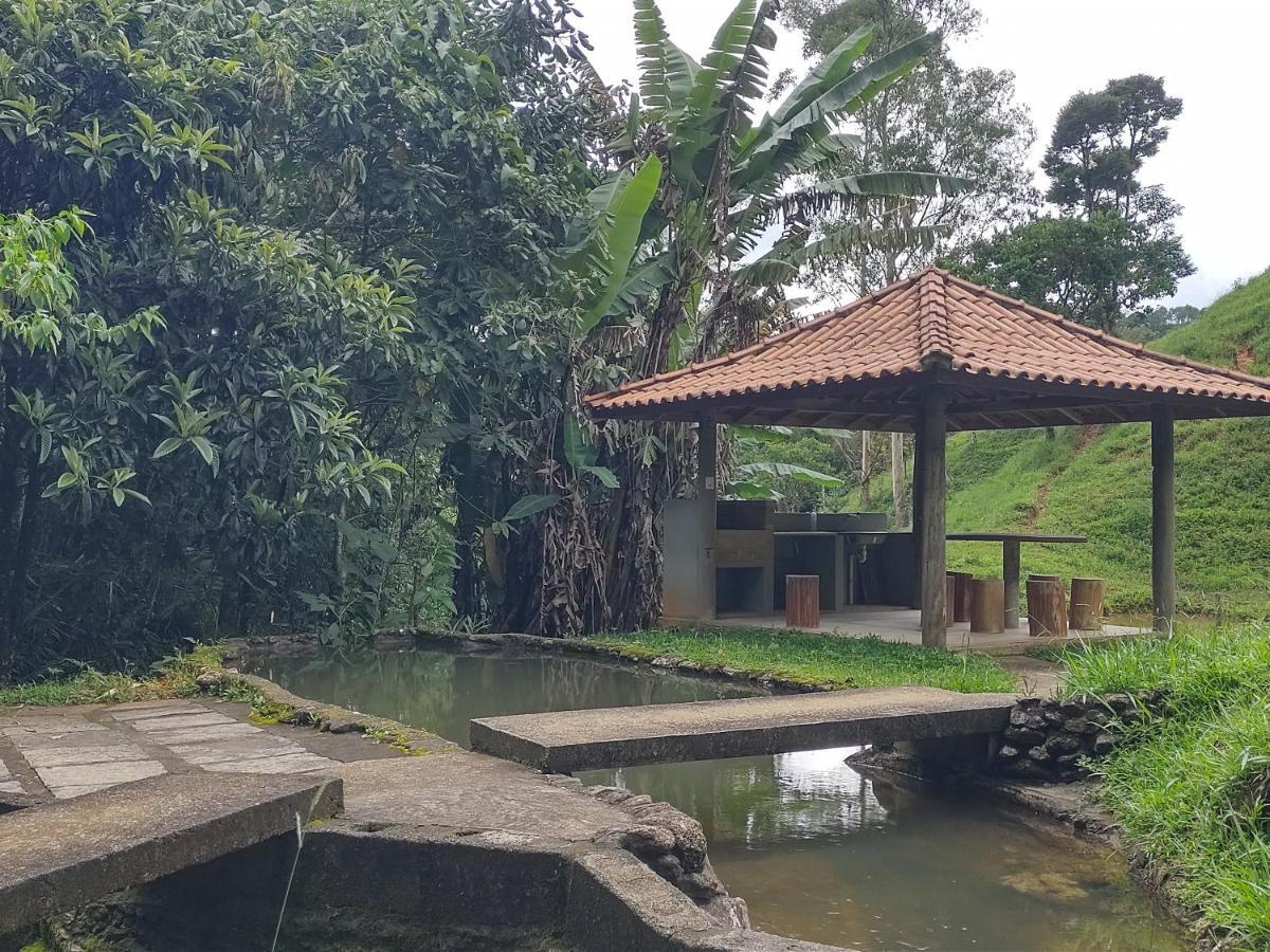 Chales Do Pardal Visconde De Maua Exterior photo